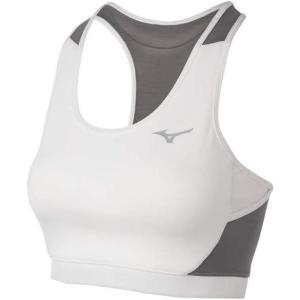 imageMizuno Womens Alpha Mesh Back BraWhitegrey