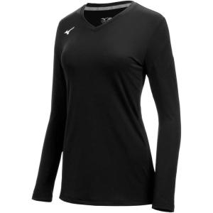 imageMizuno Womens Balboa 6 Long Sleeve Volleyball JerseyBlack