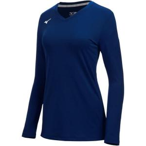 imageMizuno Womens Balboa 6 Long Sleeve Volleyball JerseyNavy