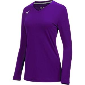 imageMizuno Womens Balboa 6 Long Sleeve Volleyball JerseyPurple