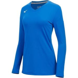 imageMizuno Womens Balboa 6 Long Sleeve Volleyball JerseyRoyal