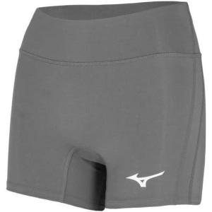 imageMizuno Womens Elevated 4quot Inseam Volleyball ShortQuiet Shade