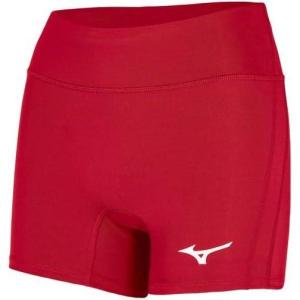 imageMizuno Womens Elevated 4quot Inseam Volleyball ShortRed