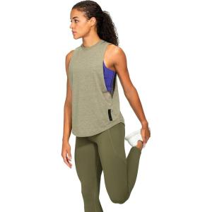 imageMizuno Womens Exercise Armbar Tank TopGrape Leaf
