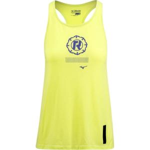 imageMizuno Womens Exercise Tank TopWild Lime