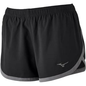 imageMizuno Womens Impact ShortBlackshade