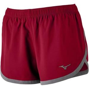 imageMizuno Womens Impact ShortRedshade