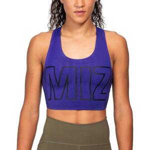imageMizuno Womens Longline Sports BraDeep Blue