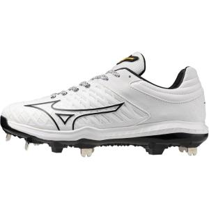 imageMizuno Womens Pro Fp Low Womens Metal Fastpitch CleatWhiteBlack