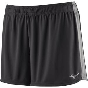 imageMizuno Womens Standard Icon 35quot ShortBlackcharcoal