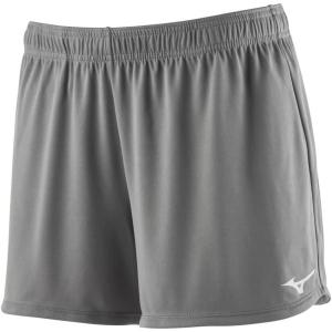 imageMizuno Womens Standard Icon 35quot ShortCharcoal