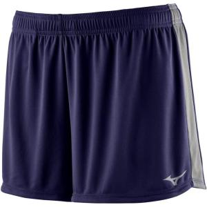 imageMizuno Womens Standard Icon 35quot ShortNavycharcoal