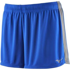 imageMizuno Womens Standard Icon 35quot ShortRoyalcharcoal