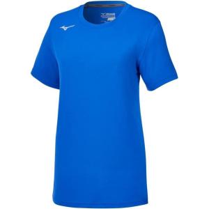 imageMizuno Womens Standard Short Sleeve Attack Tee 30Royal