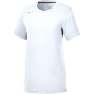 imageMizuno Womens Standard Short Sleeve Attack Tee 30White