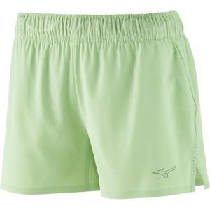 imageMizuno Womens Standard W Perform 4in Short  LinerPastel Green