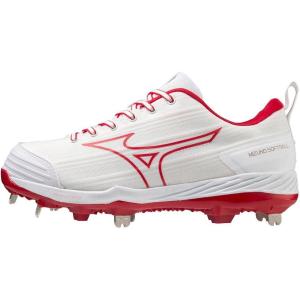 imageMizuno Womens Sweep 6WhiteRed