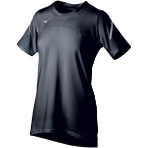imageMizuno Womens Techno VII Short Sleeve Volleyball JerseyBlack