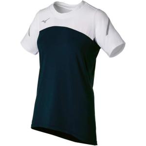 imageMizuno Womens Techno VII Short Sleeve Volleyball JerseyBlackwhite