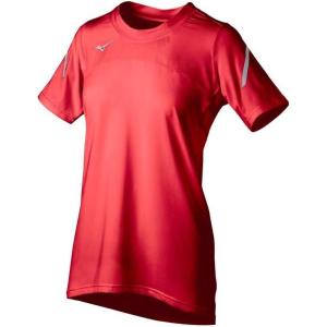 imageMizuno Womens Techno VII Short Sleeve Volleyball JerseyRed