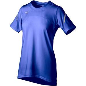 imageMizuno Womens Techno VII Short Sleeve Volleyball JerseyRoyal