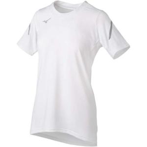 imageMizuno Womens Techno VII Short Sleeve Volleyball JerseyWhite