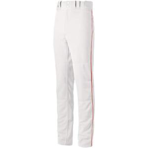 imageMizuno Youth Prospect Baseball PantWhiteRed