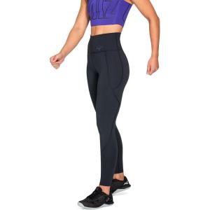 imageMizuno womens HighWaisted Compression Leggings with PocketsBlack
