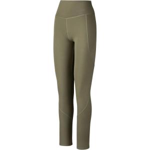 imageMizuno womens HighWaisted Compression Leggings with PocketsGrape Leaf