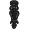 imageMizuno Adult Samurai Baseball Shin GuardsBlackGrey