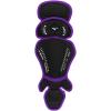 imageMizuno Adult Samurai Baseball Shin GuardsBlackPurple