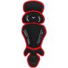 imageMizuno Adult Samurai Baseball Shin GuardsBlackRed