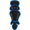 imageMizuno Adult Samurai Baseball Shin GuardsBlackRoyal