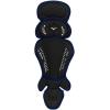 imageMizuno Adult Samurai Baseball Shin GuardsGreyNavy