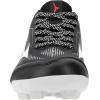 imageMizuno Boys Cushionrevo Diamond Jr TPU Spike Baseball CleatBlackWhite