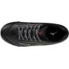 imageMizuno Boys Cushionrevo Diamond Jr TPU Spike Baseball CleatBlackWhite