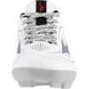 imageMizuno Boys Cushionrevo Diamond Jr TPU Spike Baseball CleatWhiteBlack