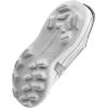 imageMizuno Boys Cushionrevo Diamond Jr TPU Spike Baseball CleatWhiteBlack