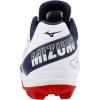 imageMizuno Boys Cushionrevo Diamond Jr TPU Spike Baseball CleatWhitenavy