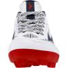 imageMizuno Boys Cushionrevo Diamond Jr TPU Spike Baseball CleatWhitenavy
