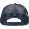 imageMizuno Diamond Trucker HatRedNavy