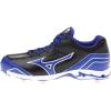 imageMizuno Mens 9Spike Advanced Classic 7 Baseball CleatBlackRoyal