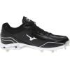 imageMizuno Mens 9Spike Advanced Classic 7 Baseball CleatBlackWhite