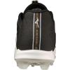 imageMizuno Mens Ambition 3 Low TPU Baseball CleatsBlackWhite