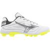 imageMizuno Mens Cushionrevo Diamond TPU Spike Baseball CleatSafety Yellow
