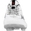 imageMizuno Mens Cushionrevo Diamond TPU Spike Baseball CleatWhiteBlack