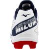 imageMizuno Mens Cushionrevo Diamond TPU Spike Baseball CleatWhitenavy
