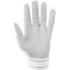 imageMizuno Pro PowerArc Baseball Batting GloveWhiteGold