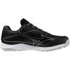 imageMizuno UnisexAdult Cushionrevo Diamond Turf ShoeBlackWhite