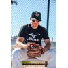 imageMizuno UnisexAdult Rb Diamond Patch SnapbackGrey